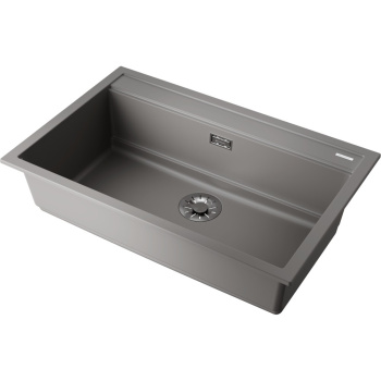 Мойка кухонная Omoikiri Kitagawa 79-LB-GR leningrad grey 4993998