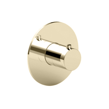 Термостат для душа Fantini Venezia 3/4, наружная часть, Nickel PVD 87 95 G500B