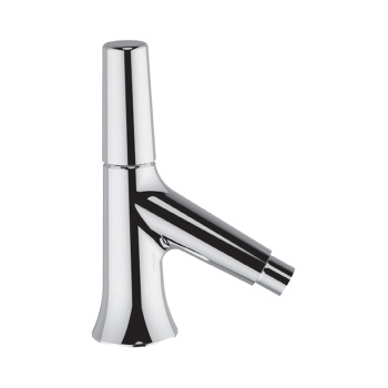 Смеситель для биде Cisal Vita однорычажный, 1 отверстие без донного клапана, хром VI00056421