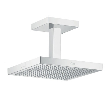 Axor ShowerHeaven Верхний душ, 24x24 см, &frac12;&rsquo;, потолочное подсоединение, цвет: хром 1