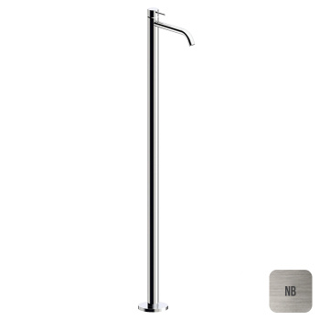 Смеситель напольный для раковины Almar E214007.NB никель