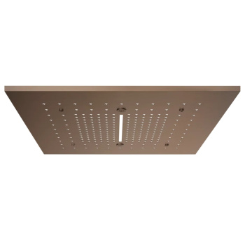 Верхний душ Gessi Shower Sets 57016.708 Copper Brushed PVD
