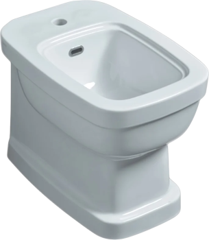 Напольное биде Simas Evolution EVO 04 bia белый