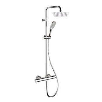 Душевая система Remer Elegance с термостатом хром (CR) EQ32A8CPUFD25G