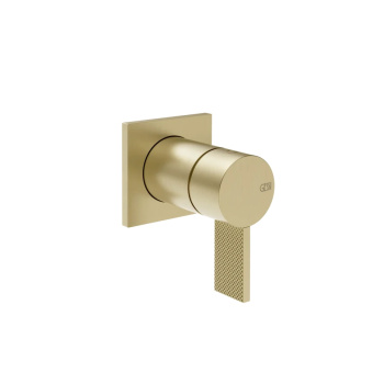 Смеситель для душа Gessi 73619.727 Brass Brushed PVD