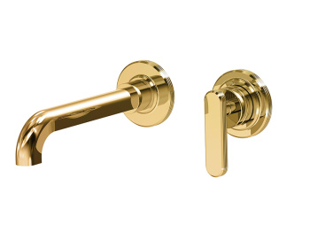 Смеситель для раковины Fima Carlo Frattini Park Lane F1301WLX9OS золото