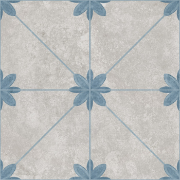Керамогранит Motto Niza Aqua Decor 2 20x20 см N100120