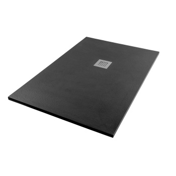 Душевой поддон StaroHome Solid 140х80 black matt