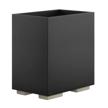 Корзина для мусора Gessi Rettangolo 20991.149 Finox Brushed Nickel