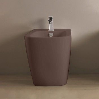 Биде напольное Artceram A16 36х52, 1 отверстие, tortora ASB002 40 00