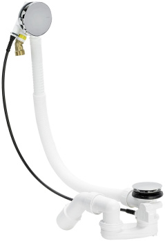 Слив-перелив Viega 728014 хром