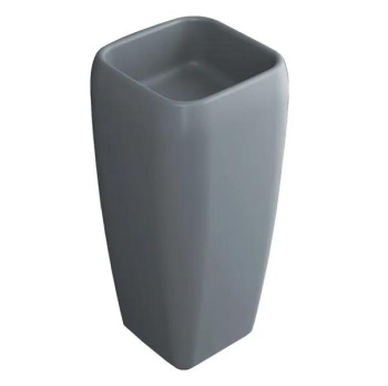 Раковина напольная Cielo Shui SHFREEC BR 40 см серый