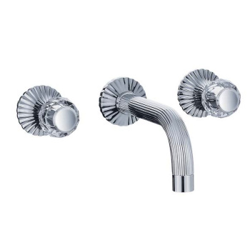 Смеситель для раковины Jorger Cronos Crystal 637.30.360.000 хром