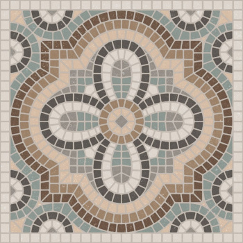 Керамогранит Motto Monotone Gravel Decor Matt 20x20 см N100103