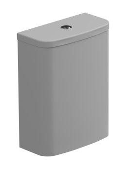 бачок для напольного унитаза с механизмом смыва GSG Ceramic Design Like LKCIMBL033 + ACS82 Perla Matt