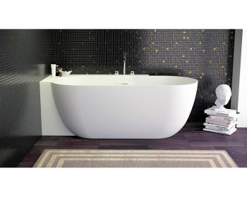 Ванна из искусственного камня KNIEF Lotus 190x95 0600-613 L