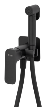 Гигиенический душ Daniel Tiara TA645BP4DC15 чёрный матовый