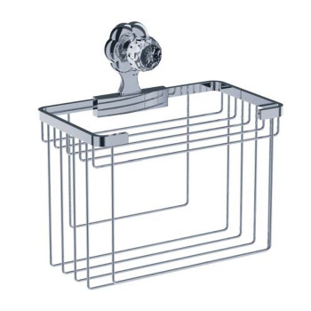 Полка решетка Jorger Florale Crystal 600.00.104.000 chrome
