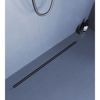 Душевой трап RGW SDR SDR-50Gr щелевая 1000 мм серый 76215010-10