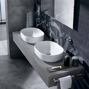 Раковина встраиваемая Geberit VariForm 500.771.01.2 белая