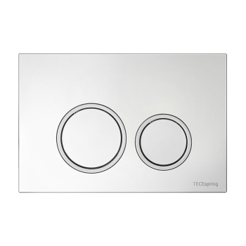 Панель смыва Tece Teceone 9940101 хром