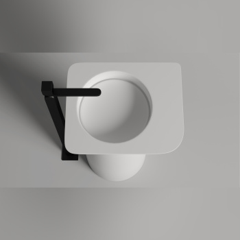 Раковина напольная Salini Ninfea 01 S-Stone 130221MF