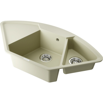 Мойка кухонная Omoikiri Yonaka 98-C ваниль 4993710