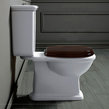 Бачок для унитаза моноблока Simas Lante LA09bi белый