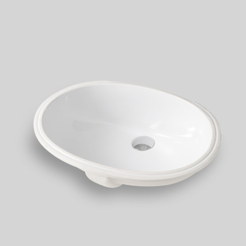 Раковина Artceram WASHBASINS DIANA 57х40, без отв., белый DIL001 01 00