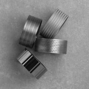 Кольцо-ободок для верхнего душа Ritmonio Diametro35 Wellness Impronte TRATTO хром PR55PA002CRL