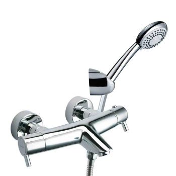 Смеситель термостатический Ramonsoler Drako для ванны с душевым комплектом 3339AS