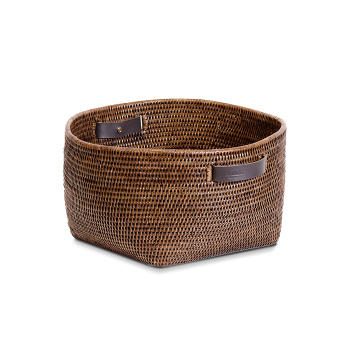 Универсальная коробка Decor Walther Basket 941192 ротанг темный