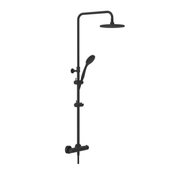 Душевой гарнитур Gessi Minimalistic shower 35173.299 Matte Black