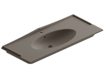 Раковина керамическая Berloni Bagno SUITE VINTAGE LAVQAVINCXR58 187 (2DCELAVCXQV121)