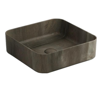 Раковина накладная Cielo Shui Comfort SHCOLAQ40- BP 40 см зеленый