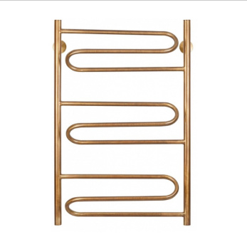 Полотенцесушитель водяной Secado Валенсия 1 4603777476717 80х53 бронза