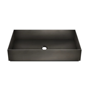 Накладная раковина Gessi Gessi316 54606.707 Black Metal Brushed PVD