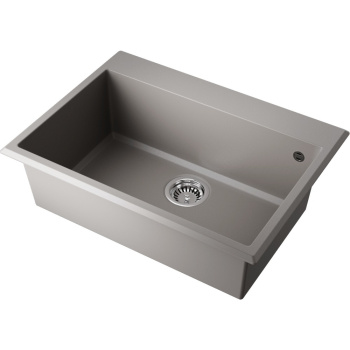 Мойка кухонная Omoikiri Tedori 68-GR leningrad grey 4993570