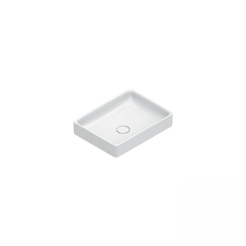 Раковина 50×38 h12 Catalano Green накладная Bianco lucido 0422500001