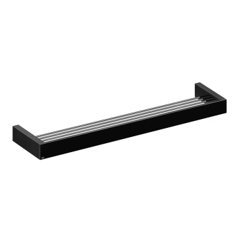 Полка для душа Gessi Rettangolo 20949.099 Black Xl