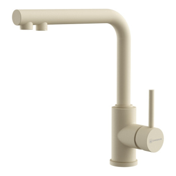 Смеситель для кухни Omoikiri Nakagawa 2 Plus WH белый 4994415