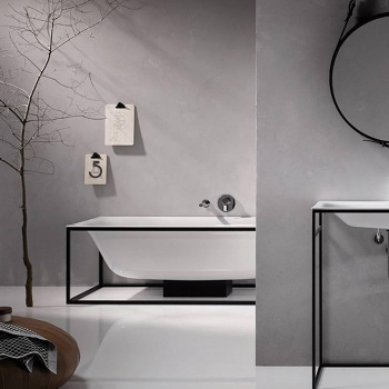 Стальная ванна Bette Lux 190x90 3453-000 PLUS