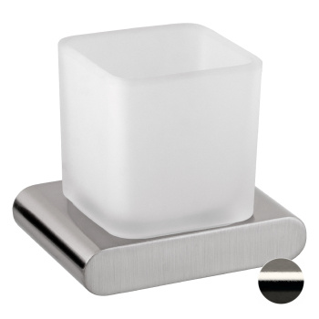 Стакан Remer Lounge никель брашированный (NP) LN15NP