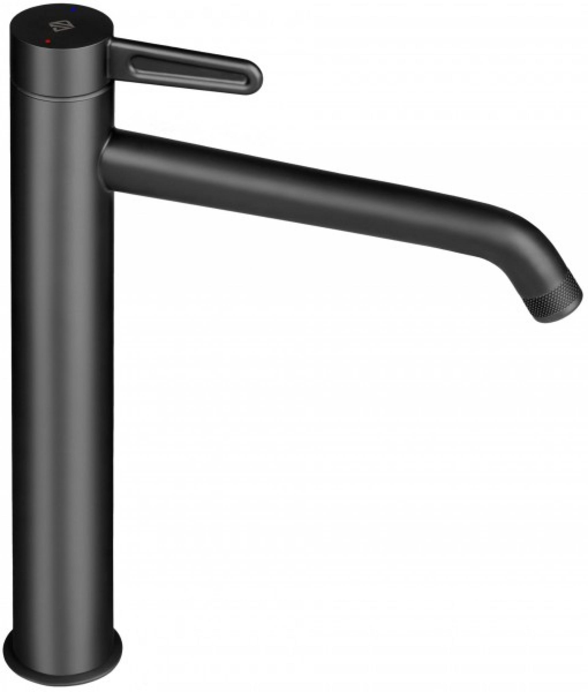 Смеситель для раковины Jacob Delafon Nouvelle Vague E78337-BLV черный