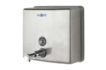 Дозатор для жидкого мыла Nofer Inox 03004.S