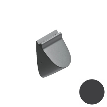 Писсуар 54×30 Catalano Comfort с отверстием под крышку Nero satinato 0932541022