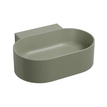 Раковина подвесная Cielo Mare MRLS50Sf AG 50 см зеленый