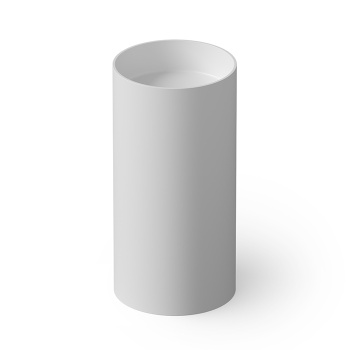 Раковина напольная Dea Design Pedestal Basin d450хh900, белый DD2012 450 18
