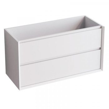 Тумба под раковину Nofer COOL с 2 выдвижными ящиками 80x45x54 CL.080.WM белый