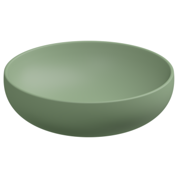 Раковина накладная 45 см GSG Ceramic Design Easy EALAVRO45031 Salvia Matt